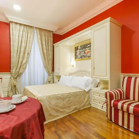 Dimora Frattina Couette-café Rome