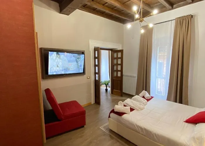 לינה וארוחת בוקר Dimora Frattina 4*